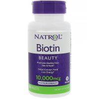 Natrol Biotin - 10000 Mcg - 100 Tablets