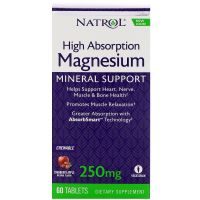 Natrol Magnesium - High Absorption - 60 Tablets