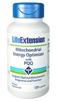 Life Extension Mitochondrial Energy Optimizer with PQQ - 120 capsules