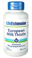 Life Extension European Milk Thistle - 120 softgels