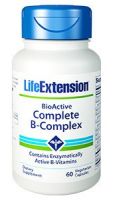 Life Extension BioActive Complete B-Complex - 60 vegetarian capsules