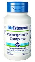Life Extension Pomegranate Complete - 30 softgels