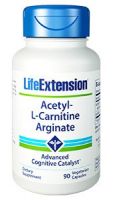 Life Extension Acetyl-L-Carnitine Arginate - 90 vegetarian capsules