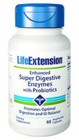 Life Extension Enhanced Super Digestive Enzymes With Probiotics - 60 caps
