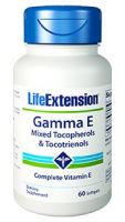 Life Extension Gamma E Mixed Tocopherols & Tocotrienols - 60 softgels