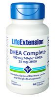 Life Extension DHEA Complete - 60 vegetarian capsules