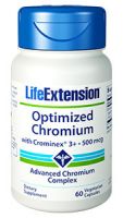 Life Extension Opt Chromium w/ Crominex 3+, 500 mg, 60 caps