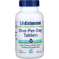 Life Extension One-Per-Day tablets - 60 tablets