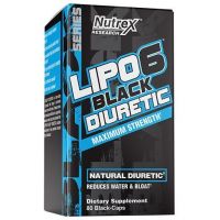 Nutrex Lipo 6 Black Diuretic, 80 caps