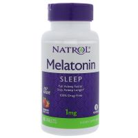 Natrol Fast Dissolving Melatonin - 1 Mg - 90 Tabs