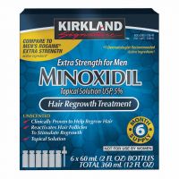 Kirkland Minoxidil 5% Extra Strength Men 6 MONTH Supply