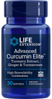 Life Extension Advanced Curcumin Elite Turmeric Extract, Ginger & Turmerones