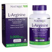 Natrol L-Arginine 3000 mg - 90 Tablets