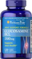Puritan's Pride Glucosamine HCL 1500 mg 120 Coated Caps 