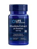 Life Extension Rhodiola Extract, 250 mg, 60 capsules
