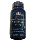 Life Extension CoffeeGenic Green Coffee Ext, 400 mg, 90 caps