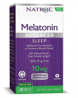 Natrol Advanced Sleep Melatonin 10 mg - 100 Tablets