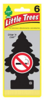 Little Trees Air Freshener, No Smoking (Pack of 6)