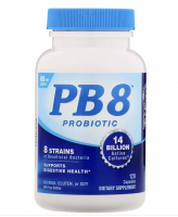 Nutrition Now Pb 8 Pro-biotic Acidophilus For Life - 120 Capsules