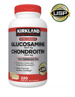 Kirkland Signature Glucosamine & Chondroitin, 220 Tablets