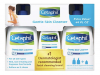 Cetaphil Gentle Skin Cleanser 3-Pack 44 OZ Value