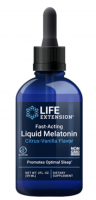 Life Extension Fast-Acting Liquid Melatonin - 3 mg, 2 fl oz
