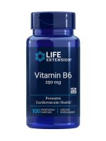 Life Extension Vitamin B6, 250 mg, 100 capsules