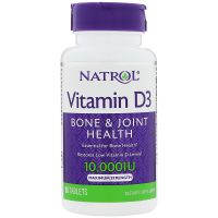 Natrol Vitamin D3 - 10000 Iu - 60 Tablets